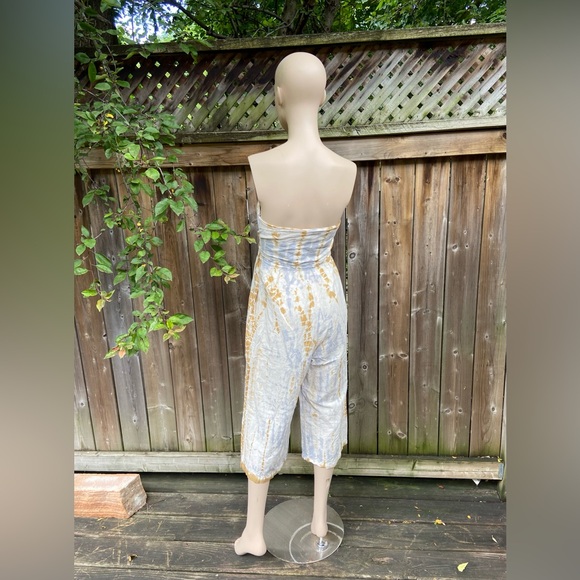 Tie-Dye Tube Top Romper - Picture 11 of 14